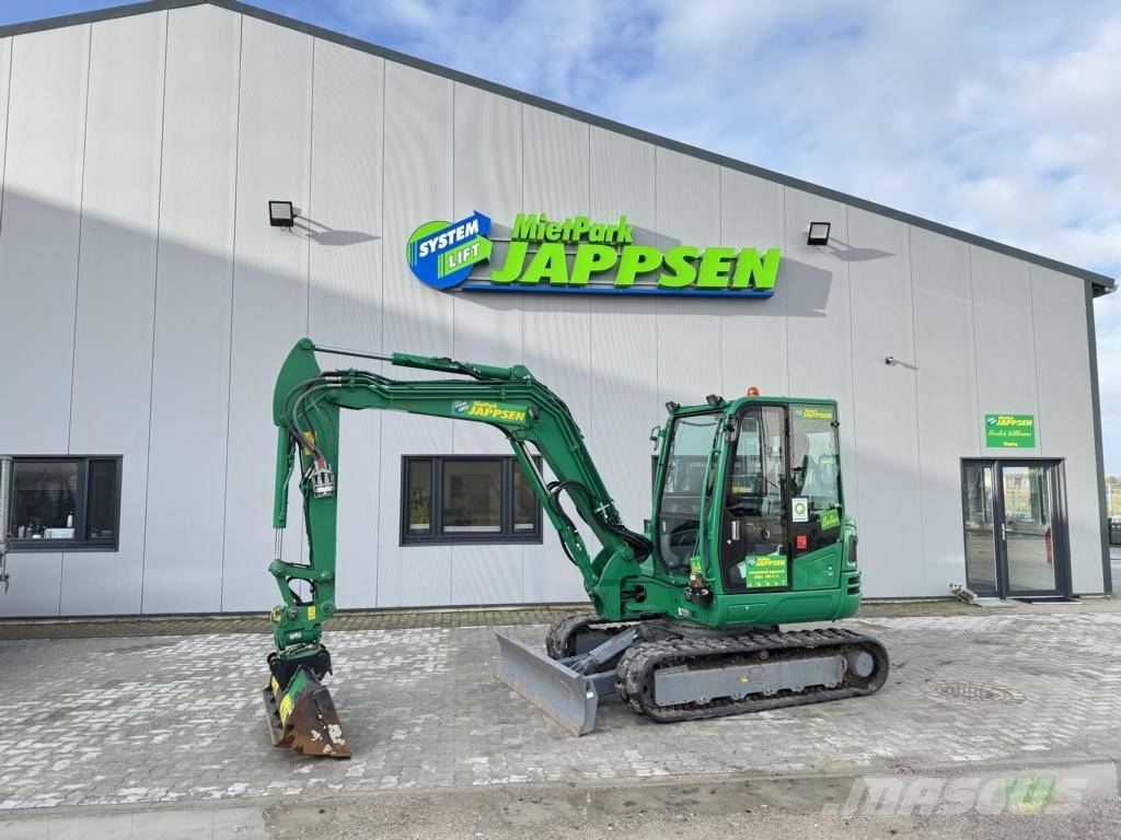 Takeuchi TB 250-2 V4 Mini bageri < 7t
