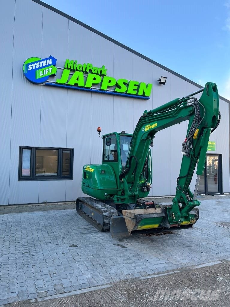 Takeuchi TB 250-2 V4 Mini bageri < 7t