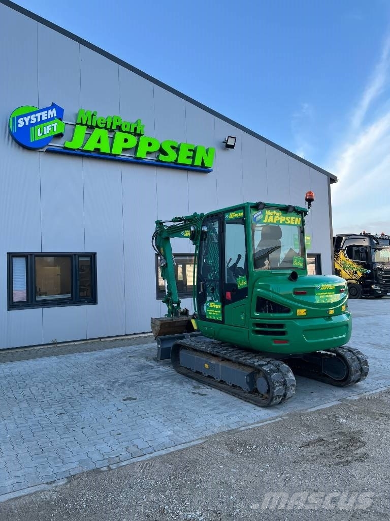 Takeuchi TB 250-2 V4 Mini bageri < 7t