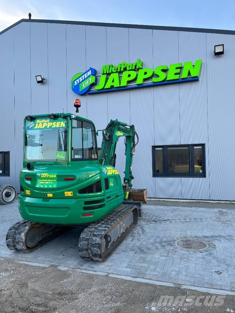 Takeuchi TB 250-2 V4 Mini bageri < 7t