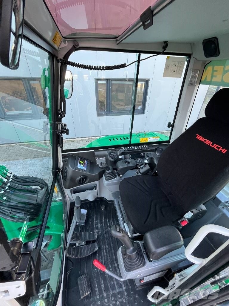 Takeuchi TB 250-2 V4 Mini bageri < 7t