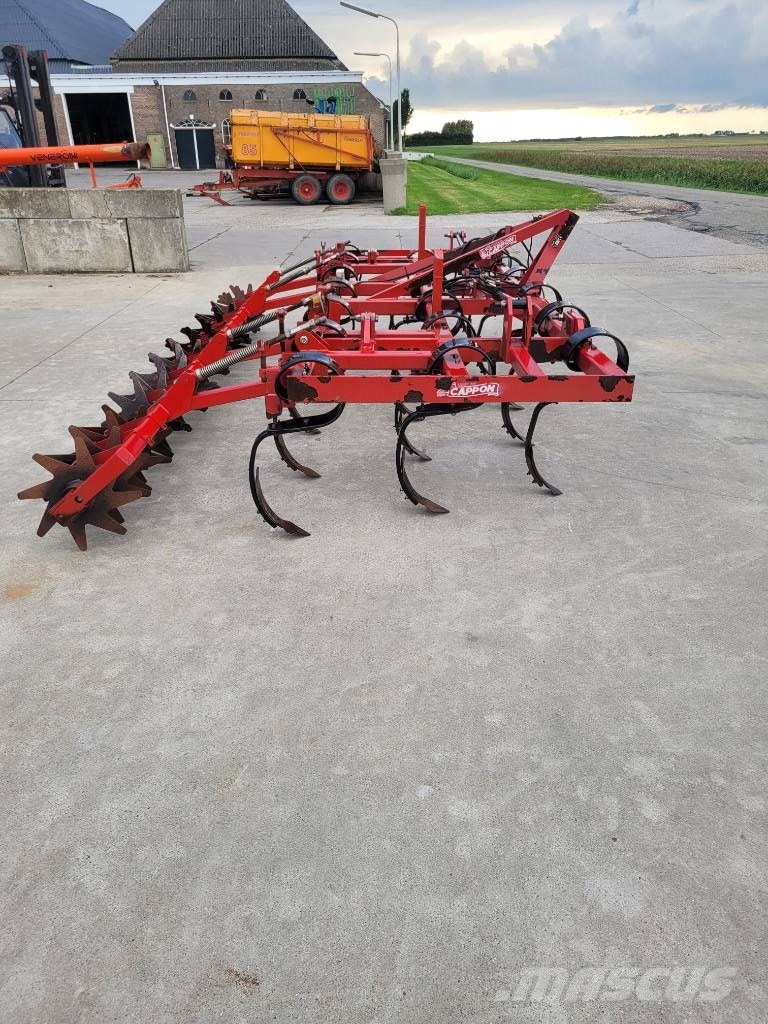 Cappon VT 19 Triltand Cultivator زراعات