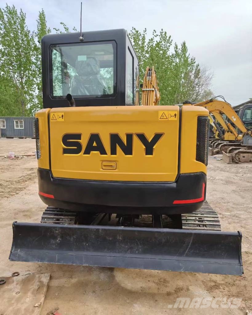Sany SY 55 Bageri guseničari