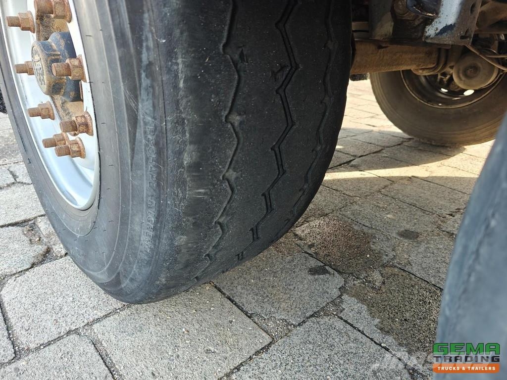 Benalu TX39 57m³ - DeWagtere - BPW Axle - Disc Brake - 06 Overige opleggers