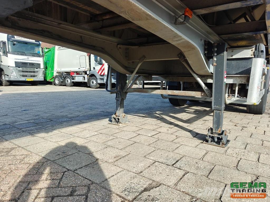 Benalu TX39 57m³ - DeWagtere - BPW Axle - Disc Brake - 06 Overige opleggers