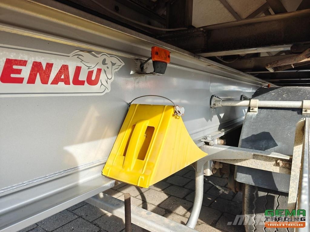 Benalu TX39 57m³ - DeWagtere - BPW Axle - Disc Brake - 06 Overige opleggers