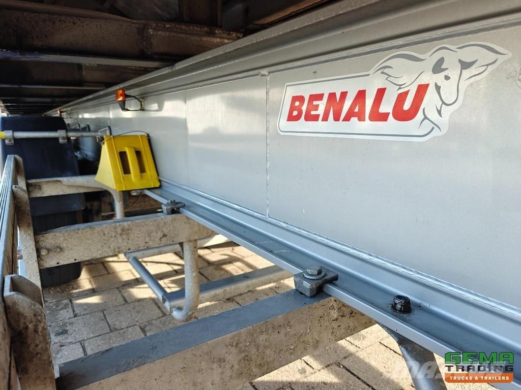 Benalu TX39 57m³ - DeWagtere - BPW Axle - Disc Brake - 06 Overige opleggers