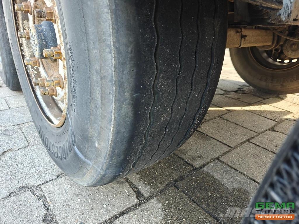 Benalu TX39 57m³ - DeWagtere - BPW Axle - Disc Brake - 06 Overige opleggers