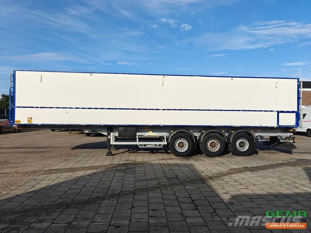 Benalu TX39 57m³ - DeWagtere - BPW Axle - Disc Brake - 06 Overige opleggers