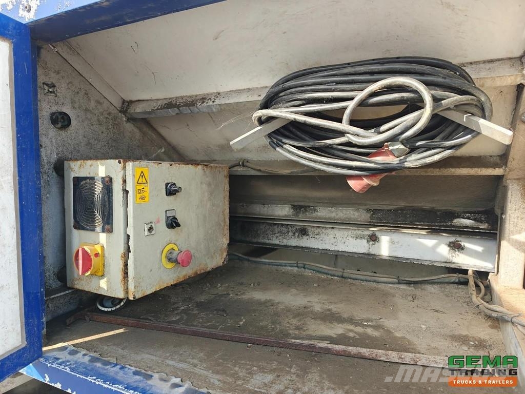 Benalu TX39 57m³ - DeWagtere - BPW Axle - Disc Brake - 06 Overige opleggers