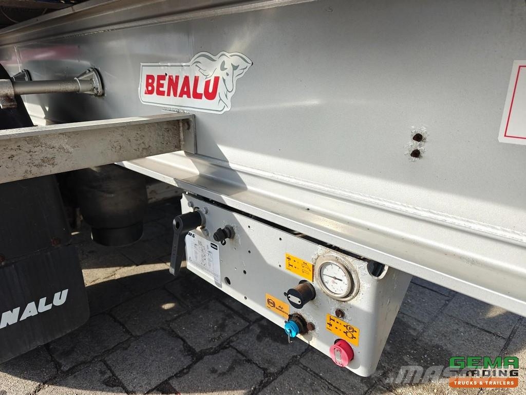 Benalu TX39 57m³ - DeWagtere - BPW Axle - Disc Brake - 06 Overige opleggers