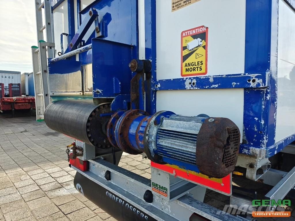 Benalu TX39 57m³ - DeWagtere - BPW Axle - Disc Brake - 06 Overige opleggers