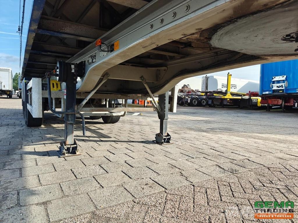 Benalu TX39 57m³ - DeWagtere - BPW Axle - Disc Brake - 06 Overige opleggers