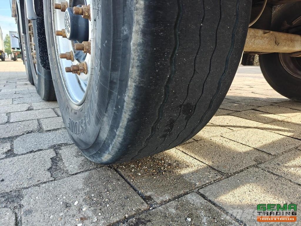 Benalu TX39 57m³ - DeWagtere - BPW Axle - Disc Brake - 06 Overige opleggers