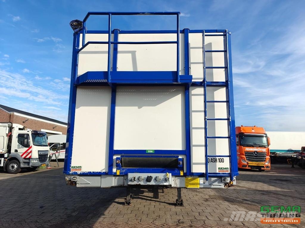 Benalu TX39 57m³ - DeWagtere - BPW Axle - Disc Brake - 06 Overige opleggers