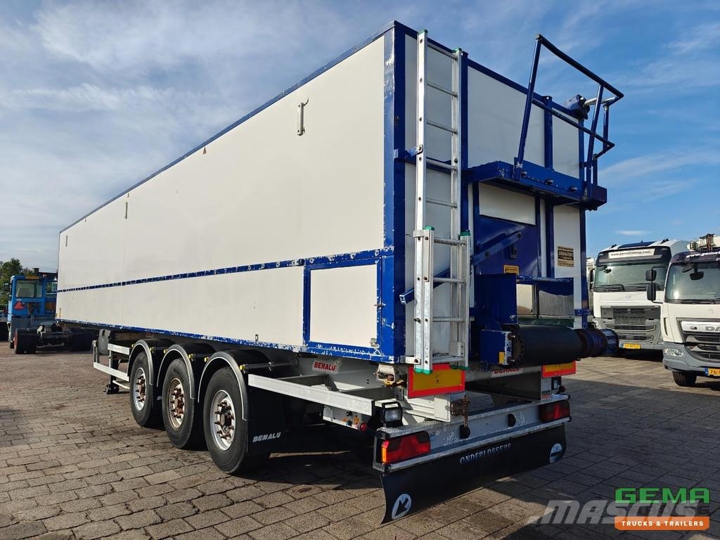 Benalu TX39 57m³ - DeWagtere - BPW Axle - Disc Brake - 06 Overige opleggers