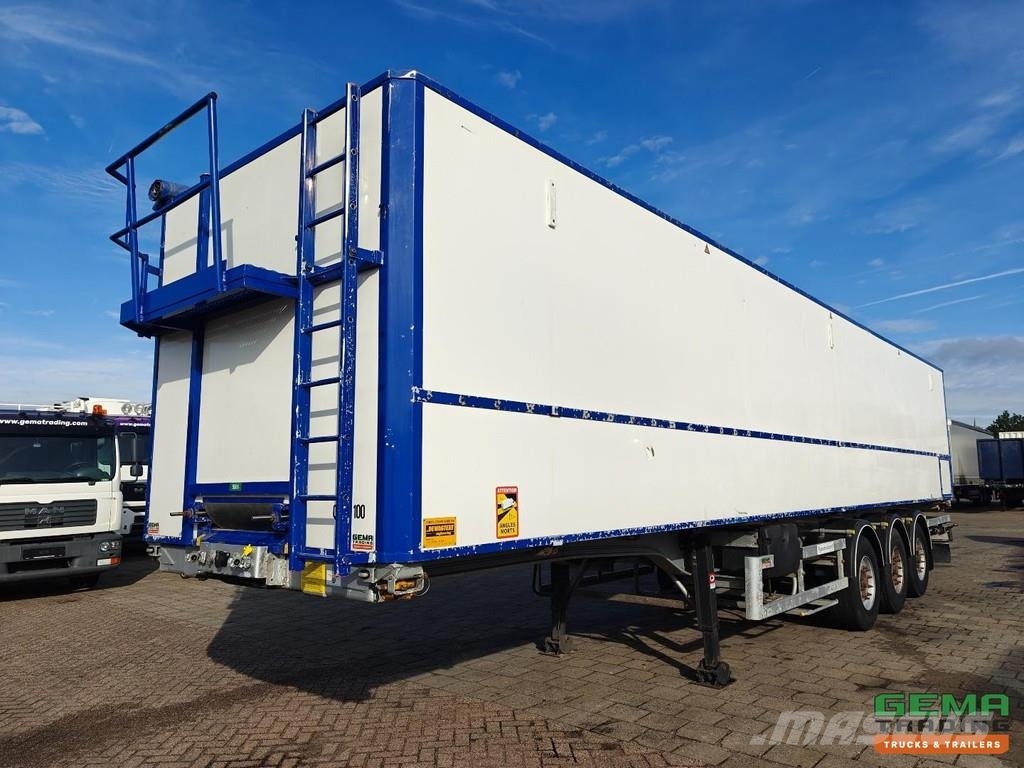 Benalu TX39 57m³ - DeWagtere - BPW Axle - Disc Brake - 06 Overige opleggers
