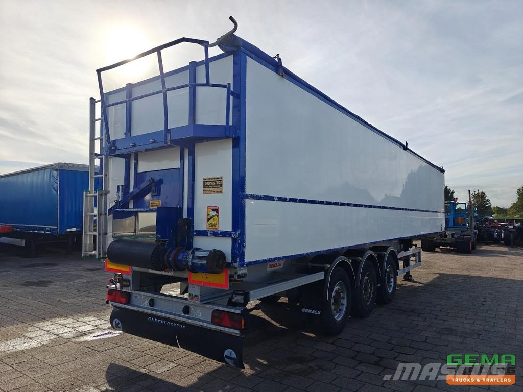 Benalu TX39 57m³ - DeWagtere - BPW Axle - Disc Brake - 06 Overige opleggers