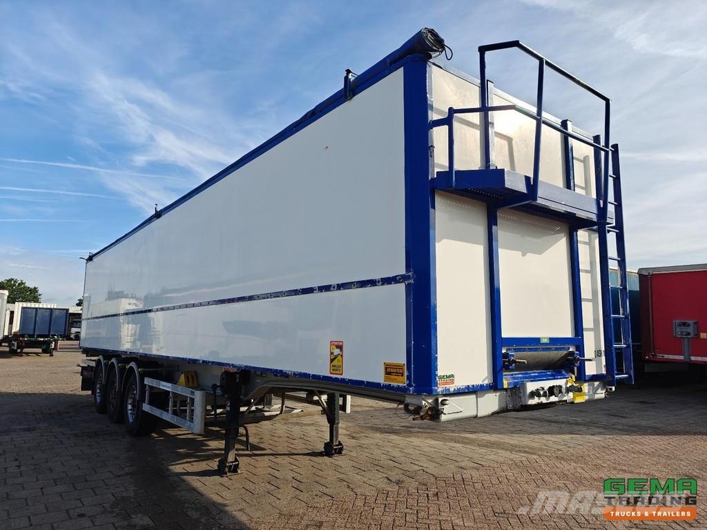 Benalu TX39 57m³ - DeWagtere - BPW Axle - Disc Brake - 06 Overige opleggers
