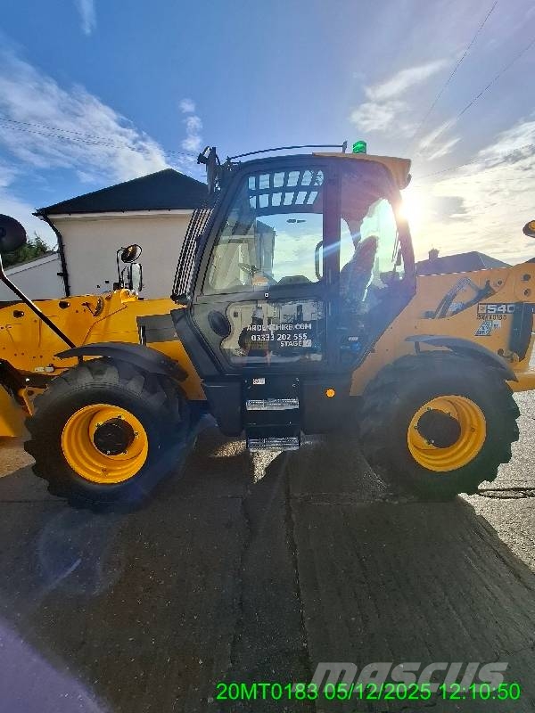 JCB 540-200 Teleskopiskie manipulatori