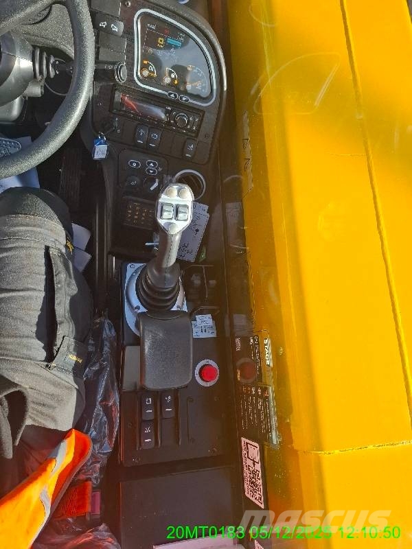 JCB 540-200 Teleskopiskie manipulatori