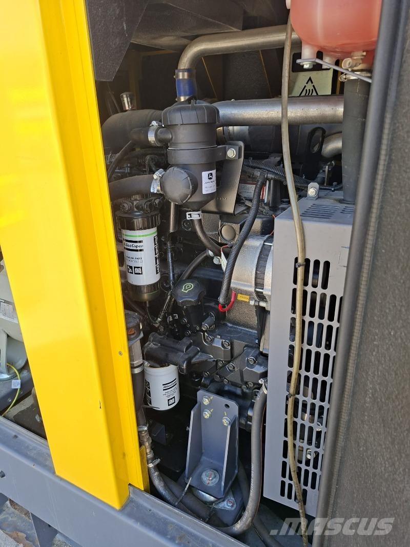 Atlas Copco AtlasCopco Generator QAS5 80 JD S3A Agricultura - Otros