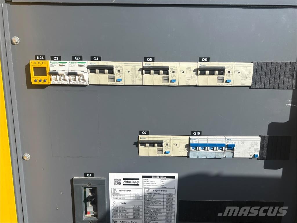Atlas Copco AtlasCopco Generator QAS5 80 JD S3A ماكينات زراعية - غير ذلك