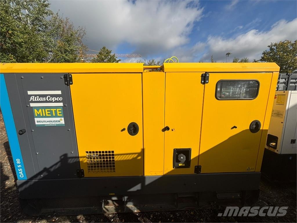 Atlas Copco AtlasCopco Generator QAS5 80 JD S3A Agricultura - Otros