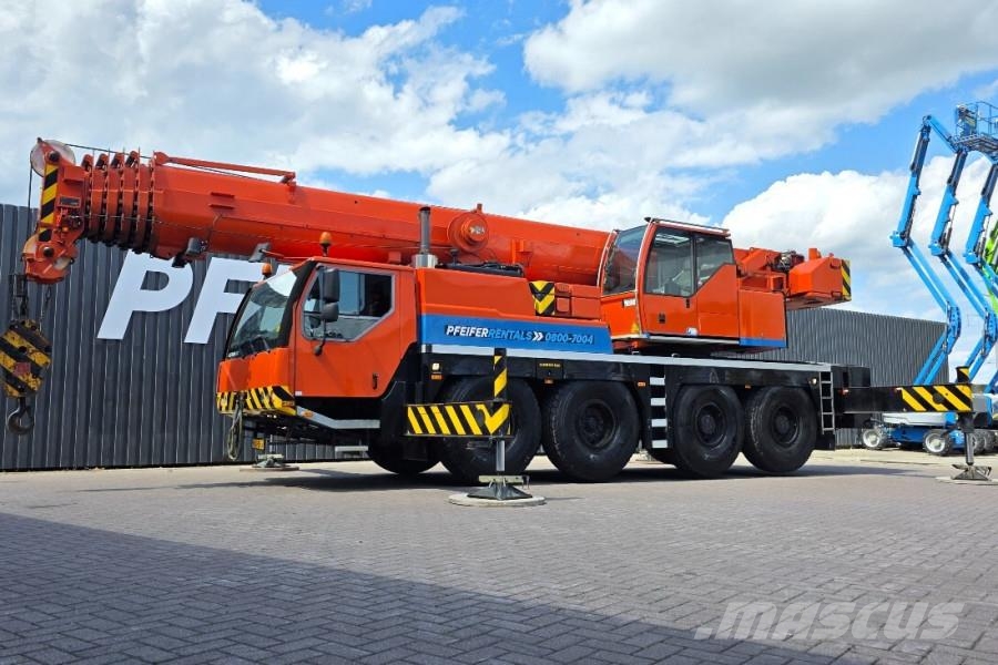 Liebherr LTM1070-4.1 Dutch Vehicle Registration, Diesel, 8x Kranen voor alle terreinen
