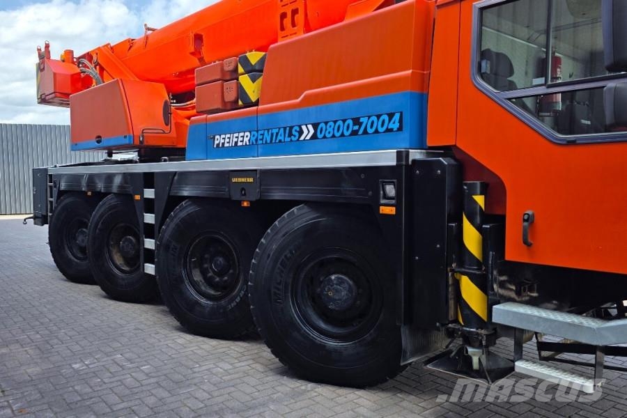 Liebherr LTM1070-4.1 Dutch Vehicle Registration, Diesel, 8x Kranen voor alle terreinen