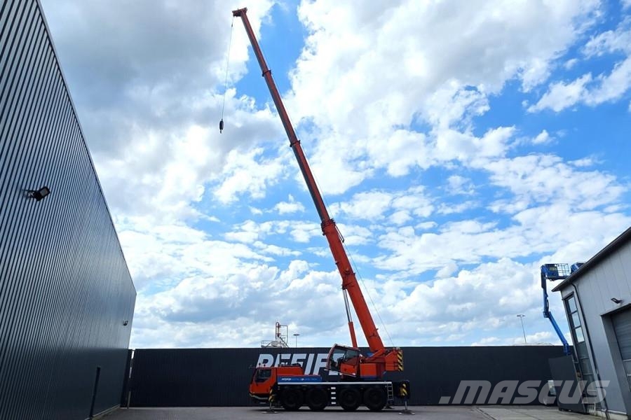 Liebherr LTM1070-4.1 Dutch Vehicle Registration, Diesel, 8x Kranen voor alle terreinen