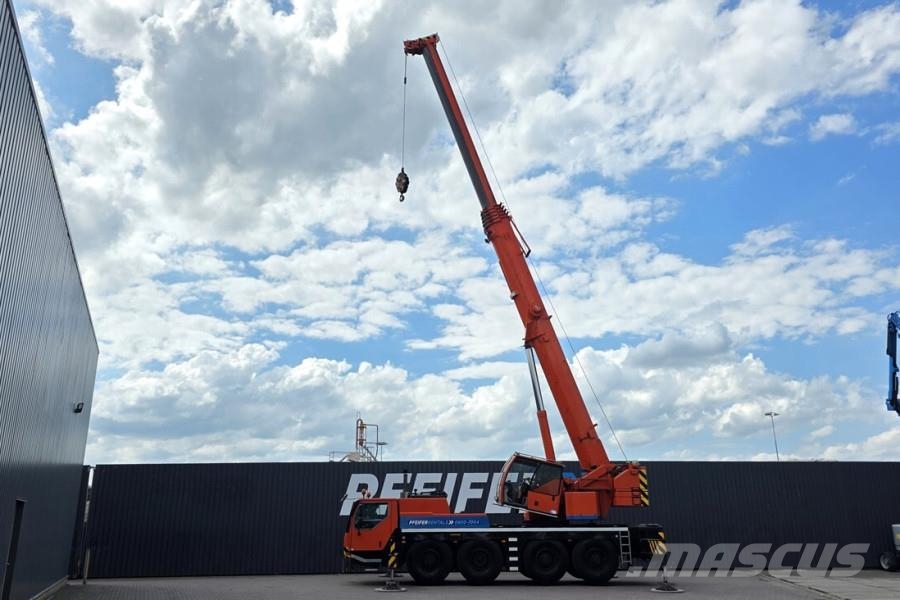 Liebherr LTM1070-4.1 Dutch Vehicle Registration, Diesel, 8x Kranen voor alle terreinen