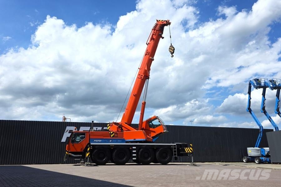 Liebherr LTM1070-4.1 Dutch Vehicle Registration, Diesel, 8x Kranen voor alle terreinen