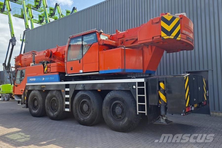 Liebherr LTM1070-4.1 Dutch Vehicle Registration, Diesel, 8x Kranen voor alle terreinen