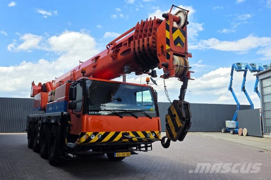 Liebherr LTM1070-4.1 Dutch Vehicle Registration, Diesel, 8x Kranen voor alle terreinen