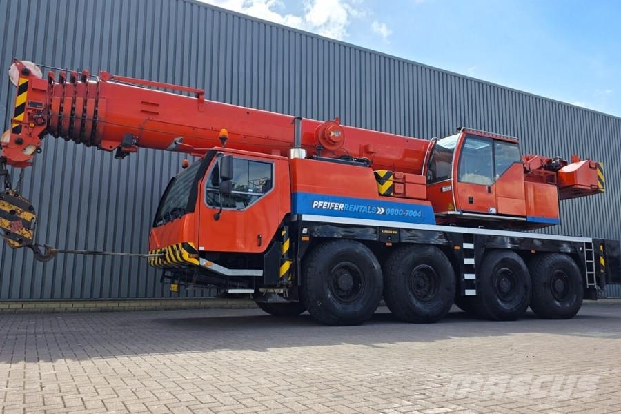 Liebherr LTM1070-4.1 Dutch Vehicle Registration, Diesel, 8x Kranen voor alle terreinen