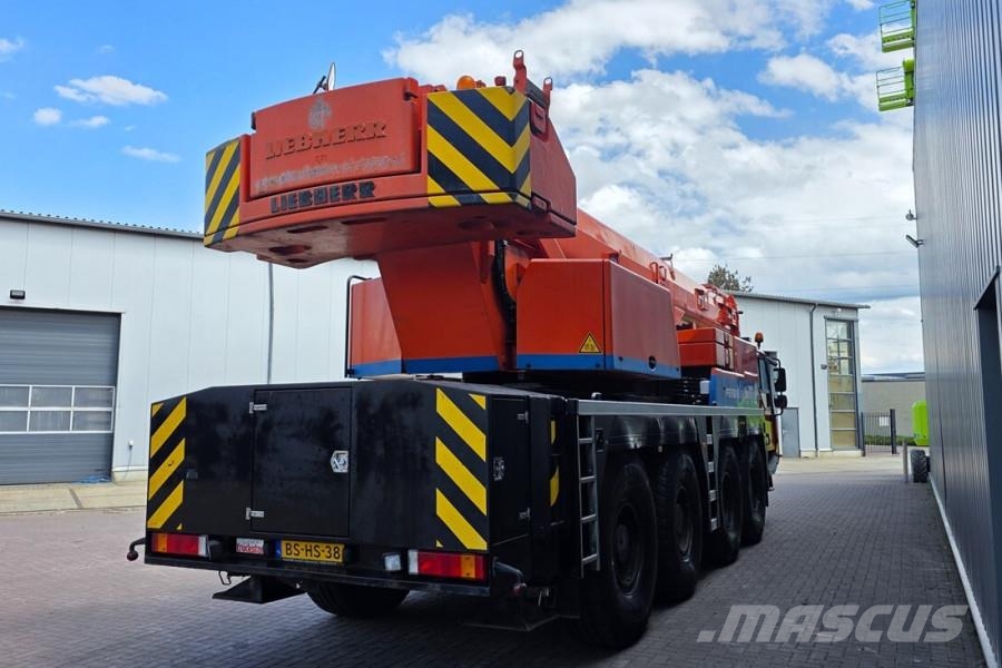 Liebherr LTM1070-4.1 Dutch Vehicle Registration, Diesel, 8x Kranen voor alle terreinen