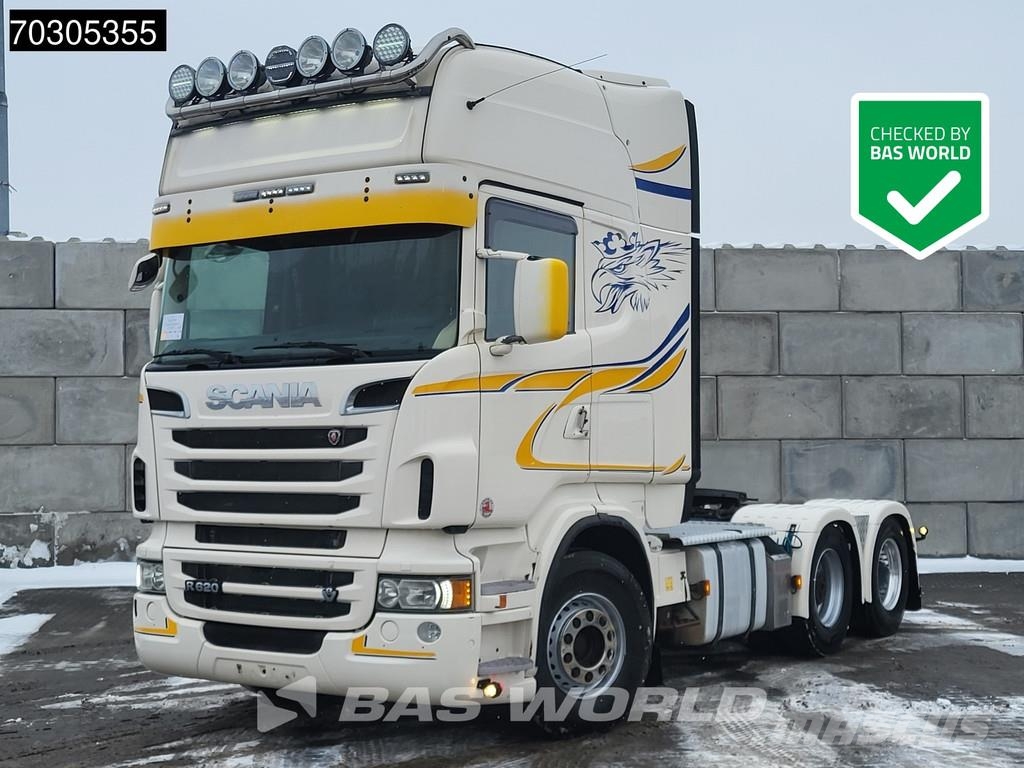 Rwd R620 Full Scania R620 R 6X2 Special Interior! Retarder Full-Air Big, 2013, Veghel ...