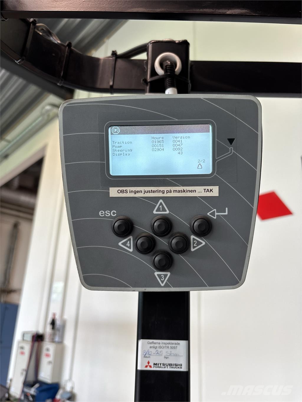 Mitsubishi SBR16N معدات المواد - غير ذلك