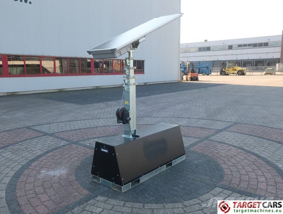 Trime X-Pole 2x25W Led Solar Tower Light 조명타워