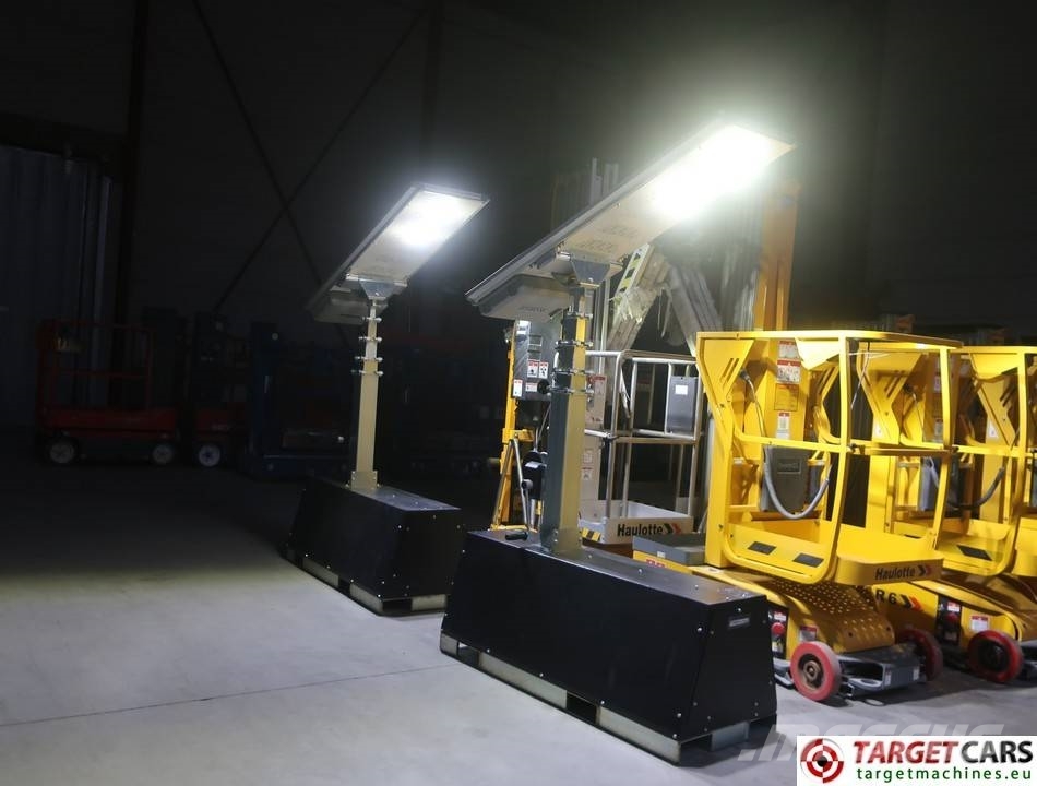 Trime X-Pole 2x25W Led Solar Tower Light 조명타워