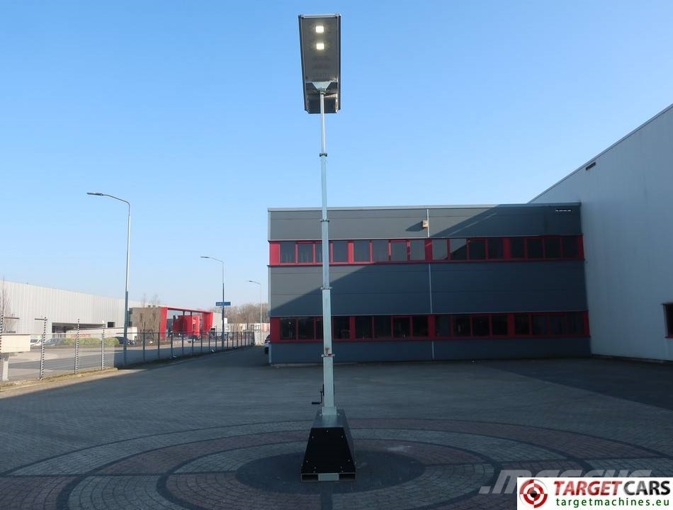 Trime X-Pole 2x25W Led Solar Tower Light 조명타워