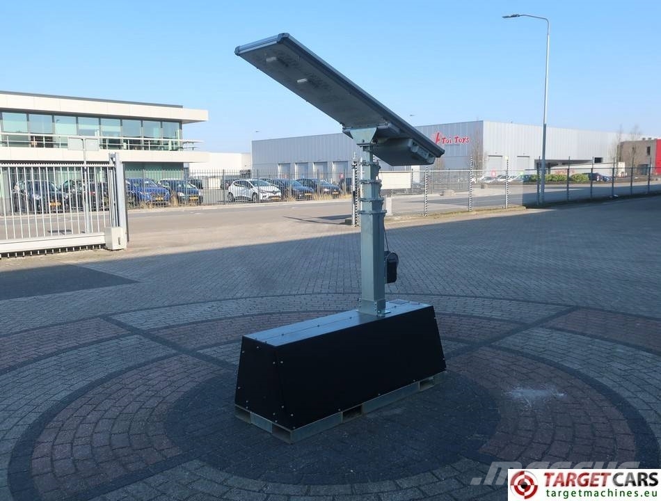 Trime X-Pole 2x25W Led Solar Tower Light 조명타워