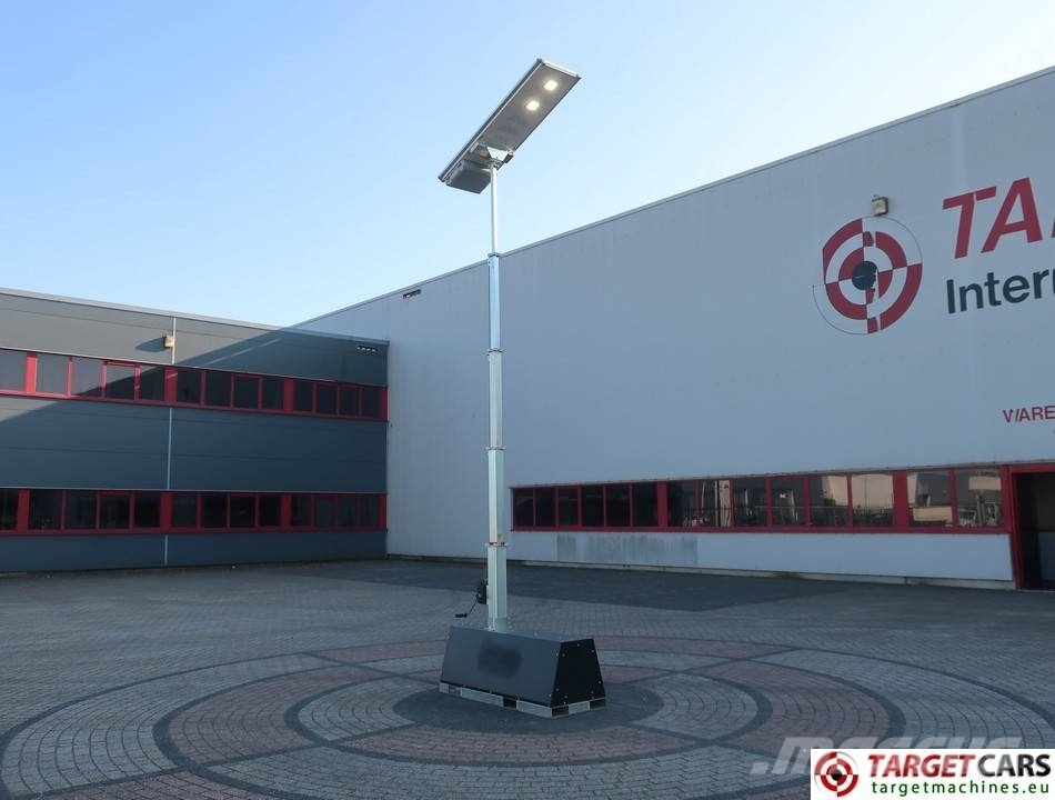 Trime X-Pole 2x25W Led Solar Tower Light 조명타워