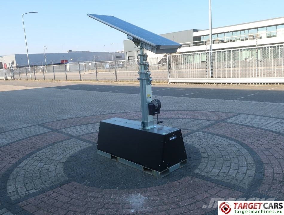 Trime X-Pole 2x25W Led Solar Tower Light 조명타워