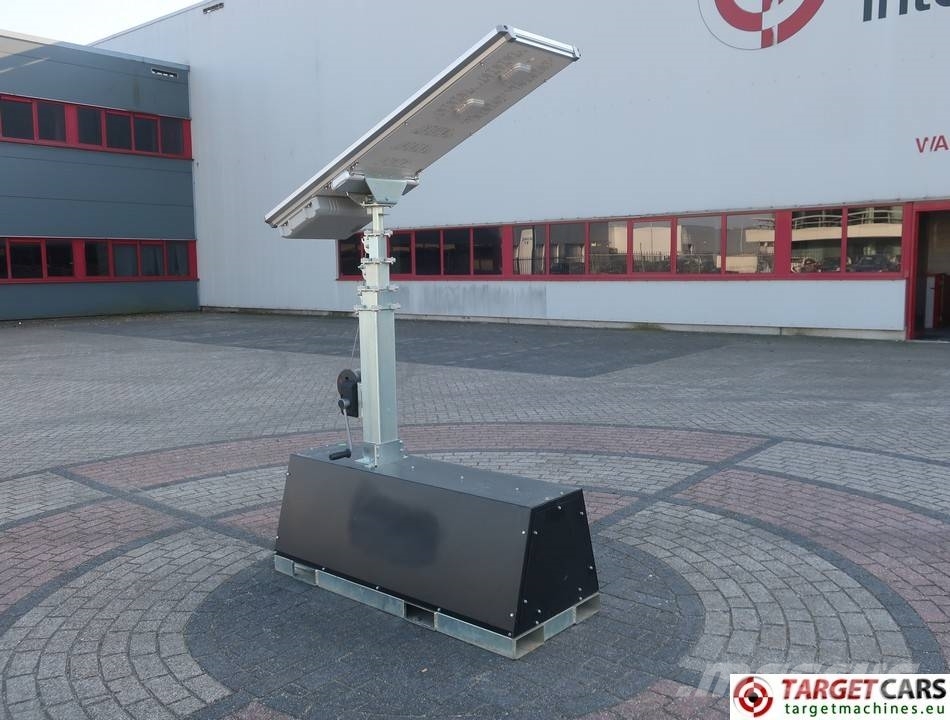 Trime X-Pole 2x25W Led Solar Tower Light 조명타워
