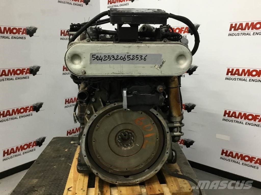 MAN D2066 LOH26 USED Motorji