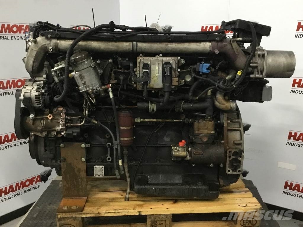 MAN D2066 LOH26 USED Motorji