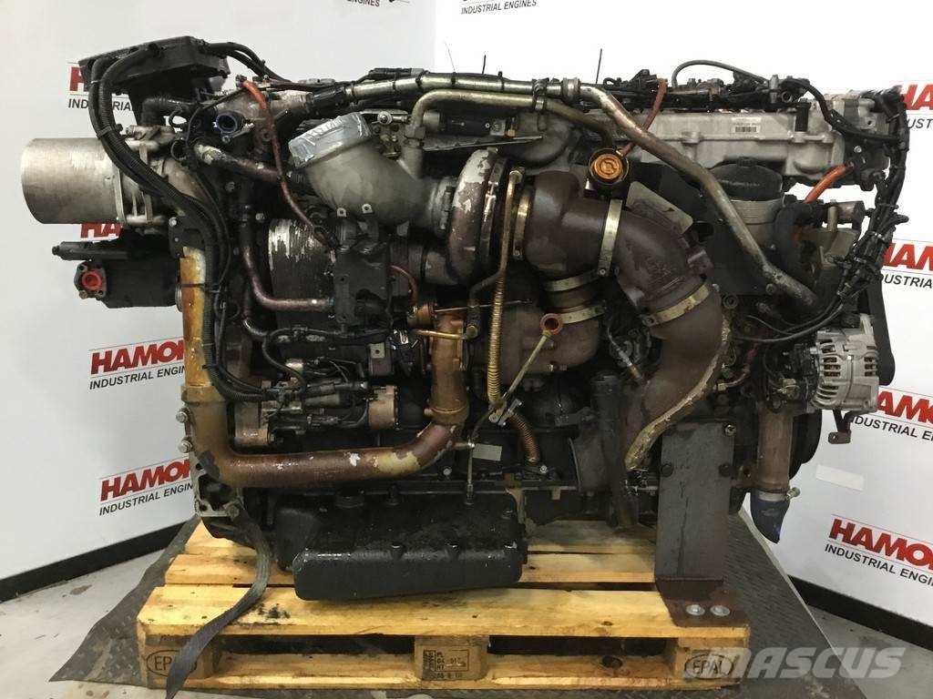MAN D2066 LOH26 USED Motorji