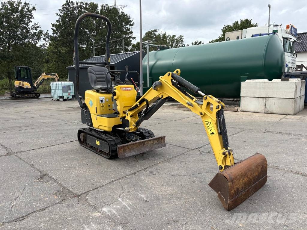 Yanmar SV 08-1 A Mini bageri <7t
